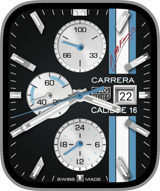 Face Apple Watch Face: JLC Moonphase Tourbillon