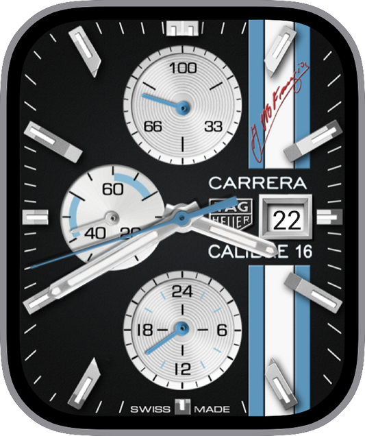 Face Apple Watch Face: JLC Moonphase Tourbillon