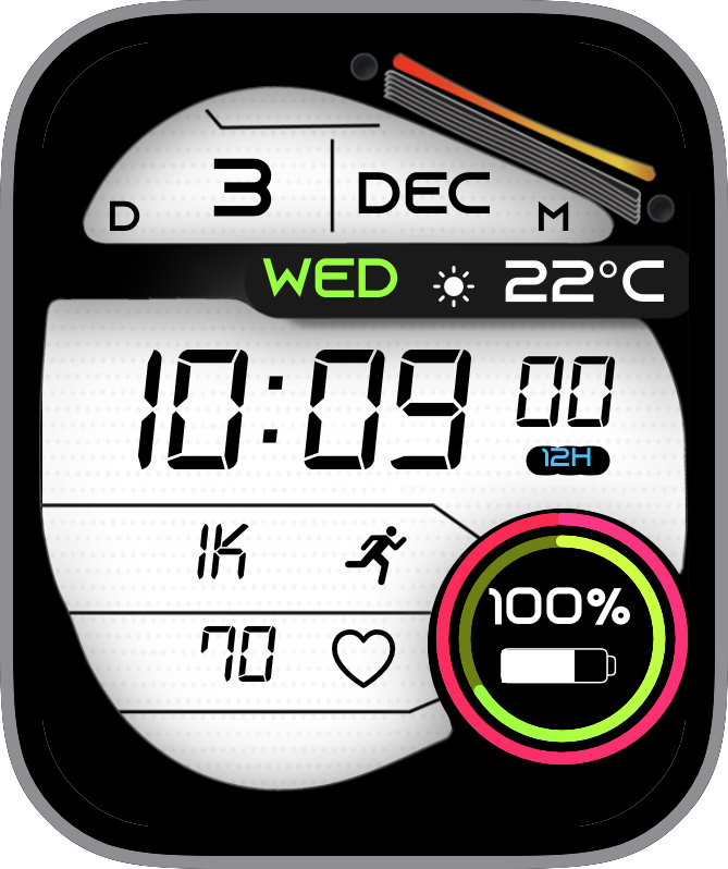 Face Apple Watch Face: JLC Moonphase Tourbillon