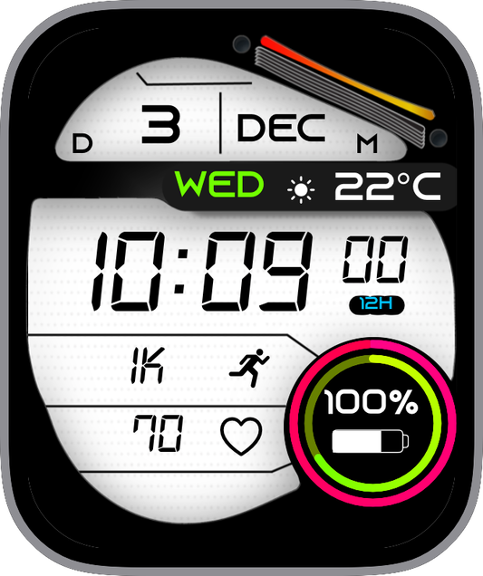 Face Apple Watch Face: JLC Moonphase Tourbillon