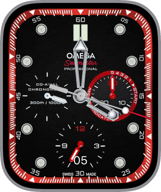 Free Apple Watch Face: OmegaETNZbyMAK