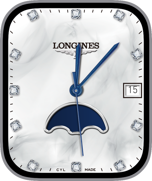Free Apple Watch Face: Longines PrimaLuna by CYL 2