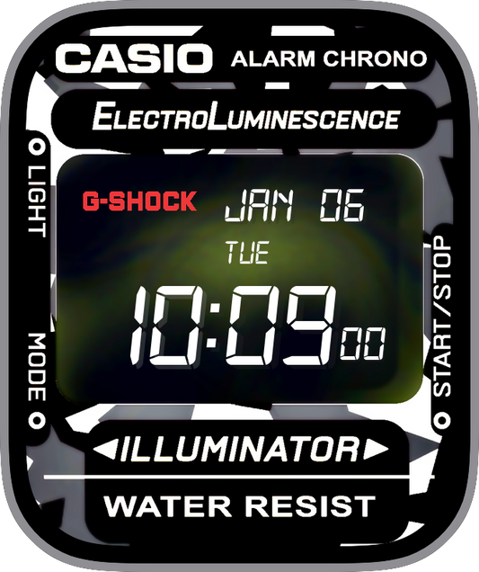 Free Apple Watch Face: Casio 2.0