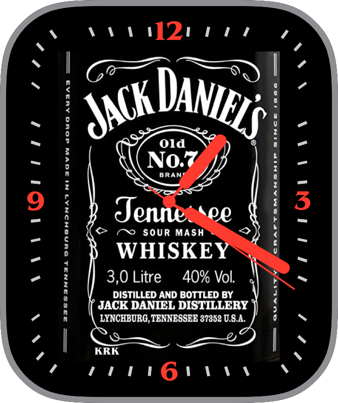 Kostenloses Apple Watch Face: JLC Moonphase Tourbillon