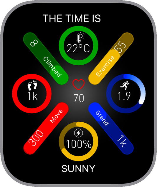 Free Apple Watch Face: JLC Moonphase Tourbillon