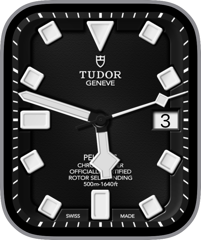 Free Apple Watch Face: TUDOR - PELAGOS