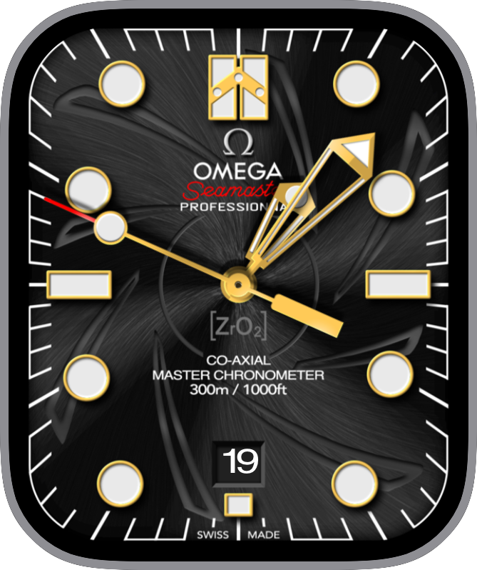 Free Apple Watch Face: Omega