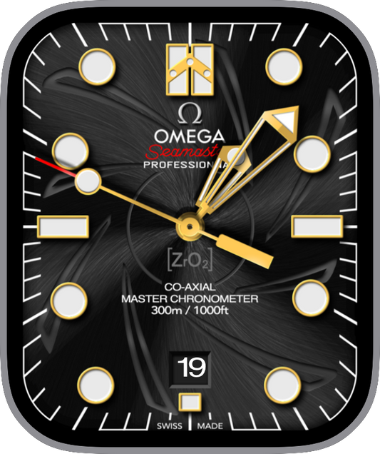 Free Apple Watch Face: Omega