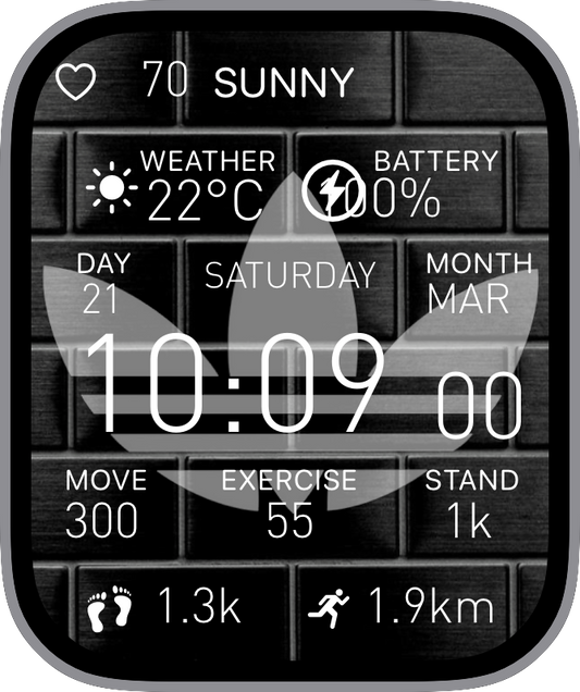 Face di Apple Watch gratuito: JLC Moonphase Tourbillon