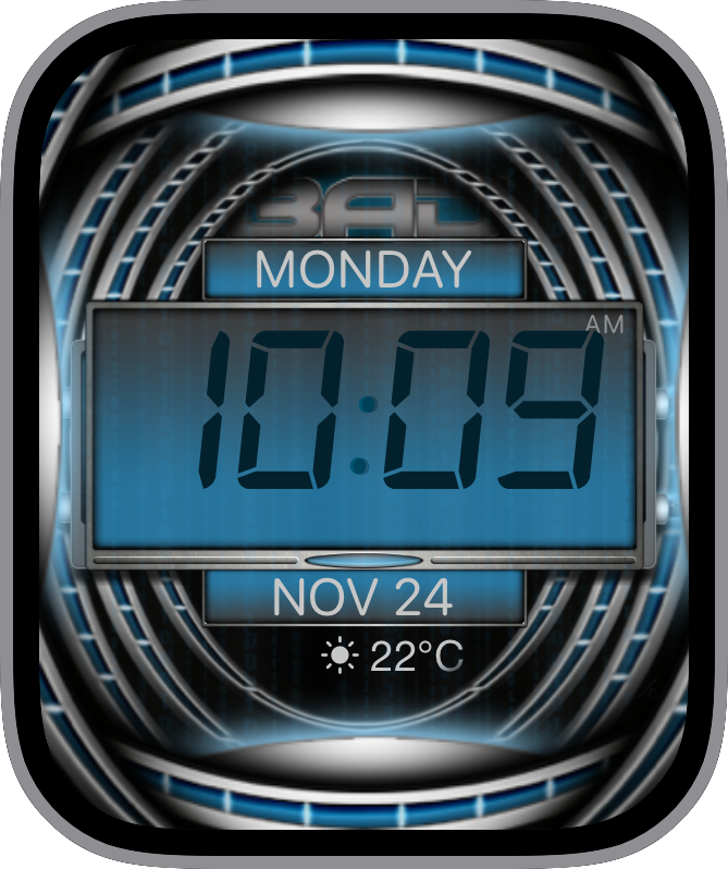 Face Apple Watch Face: JLC Moonphase Tourbillon