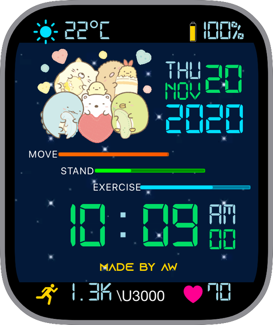 Face Apple Watch Face: JLC Moonphase Tourbillon