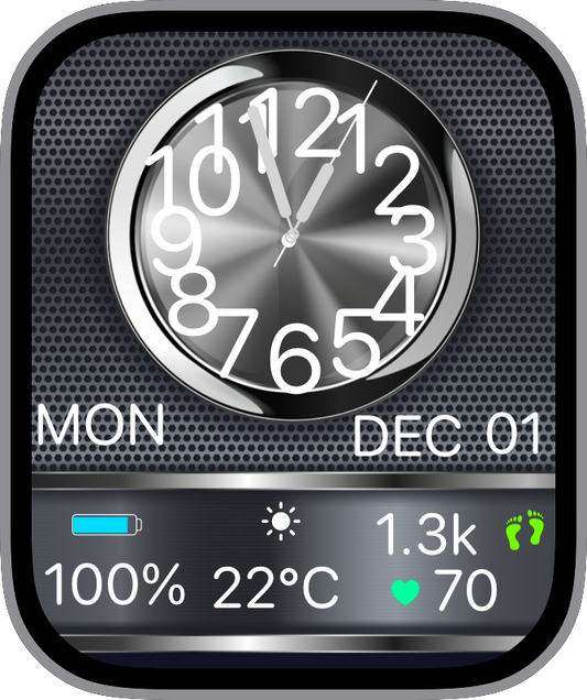 Face Apple Watch Face: JLC Moonphase Tourbillon