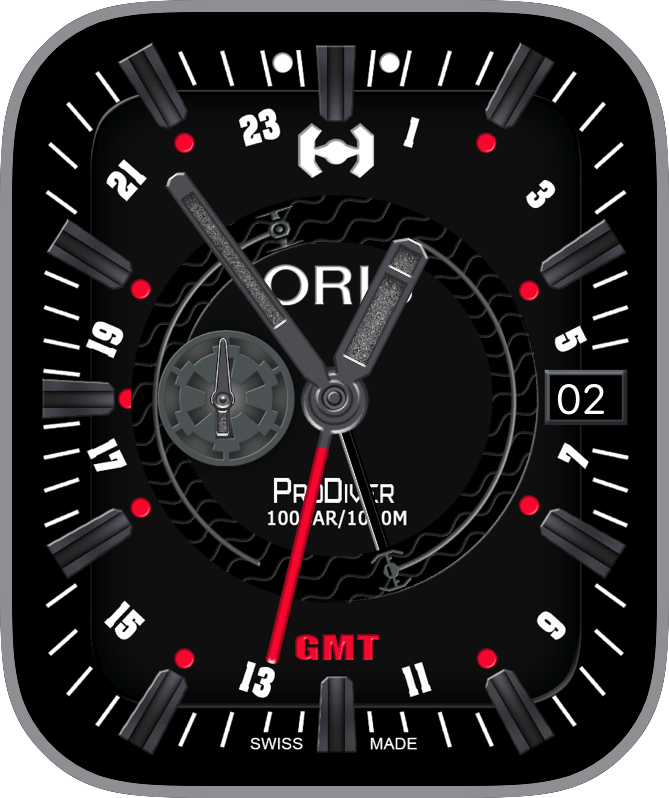 無料のアップルウォッチフェイス：JLC MoonPhase Tourbillon