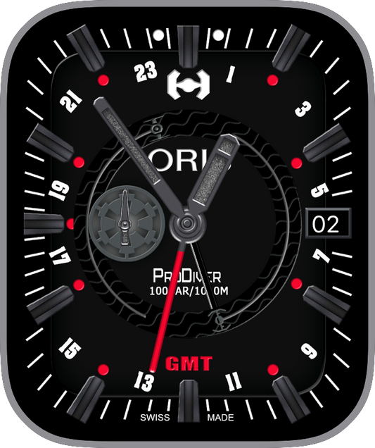 無料のアップルウォッチフェイス：JLC MoonPhase Tourbillon