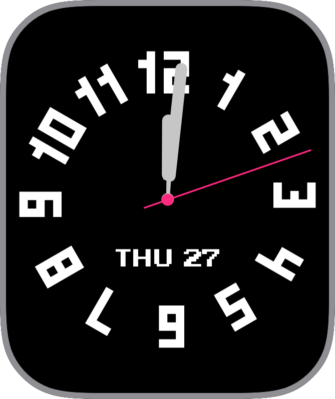 Free Apple Watch Face: MagicDust