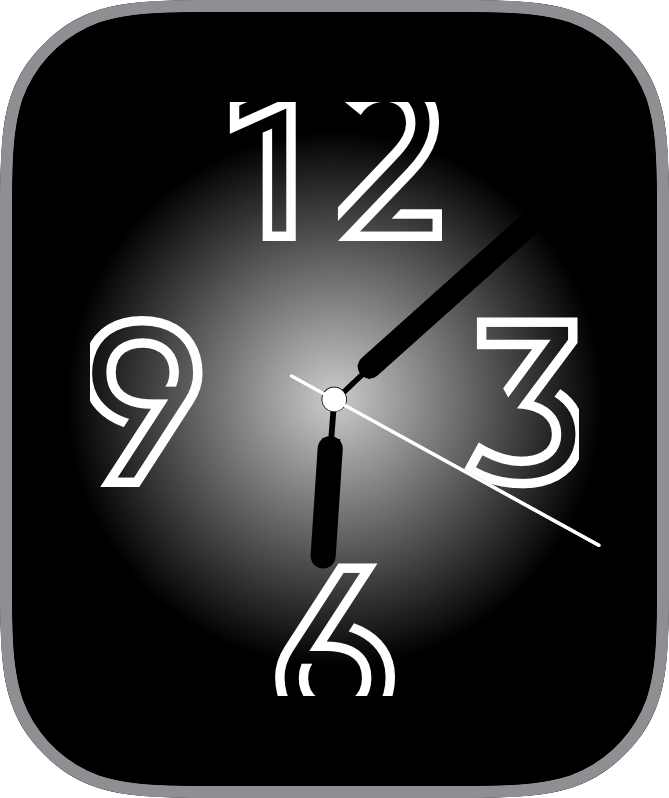 Free Apple Watch Face: MovieBlack