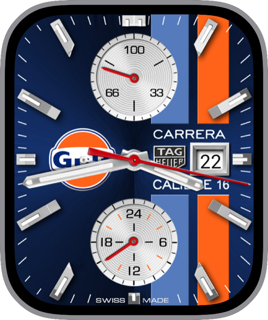 Face Apple Watch Face: JLC Moonphase Tourbillon