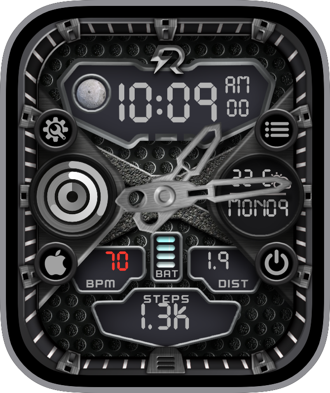 Face di Apple Watch gratuito: JLC Moonphase Tourbillon