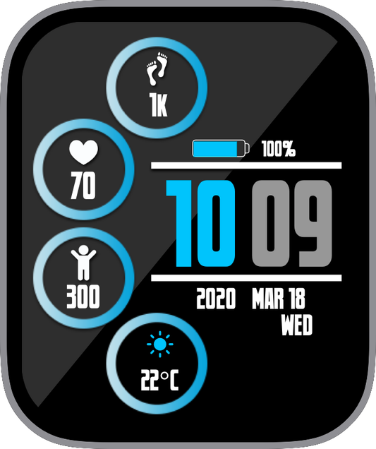 Free Apple Watch Face: JLC Moonphase Tourbillon
