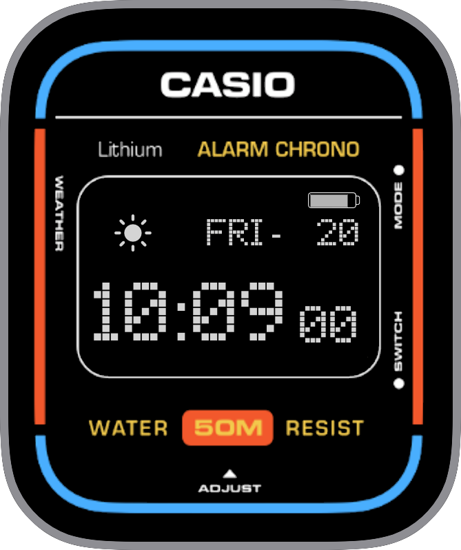 Free Apple Watch Face: JLC Moonphase Tourbillon
