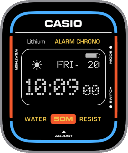 Free Apple Watch Face: JLC Moonphase Tourbillon
