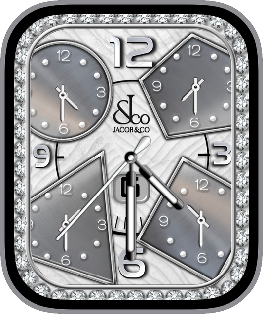 Face gratuite Apple Watch: JLC Moon Phase Tourbillon