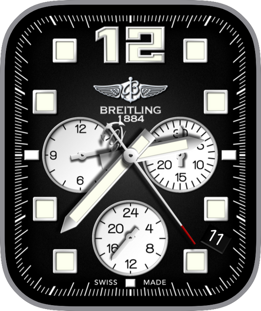 免費的Apple Watch臉：JLC月相tirbillon