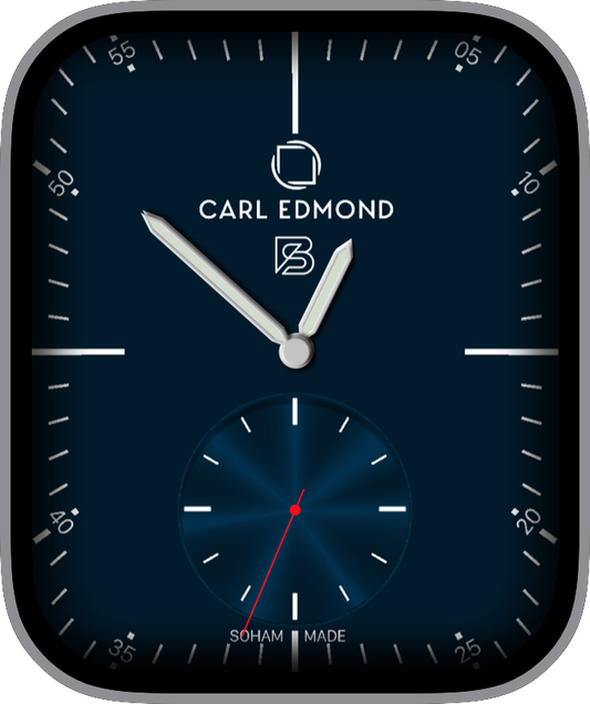 Kostenloses Apple Watch Face: JLC Moonphase Tourbillon