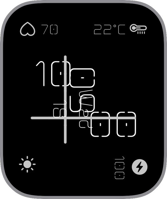 Kostenloses Apple Watch Face: JLC Moonphase Tourbillon