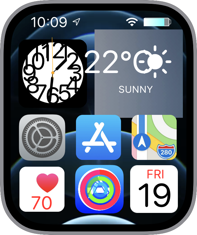 Face di Apple Watch gratuito: JLC Moonphase Tourbillon