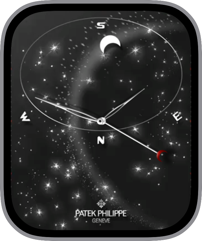 Free Apple Watch Face: Patek Philippe Celestial