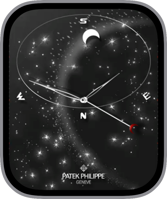 Free Apple Watch Face: Patek Philippe Celestial