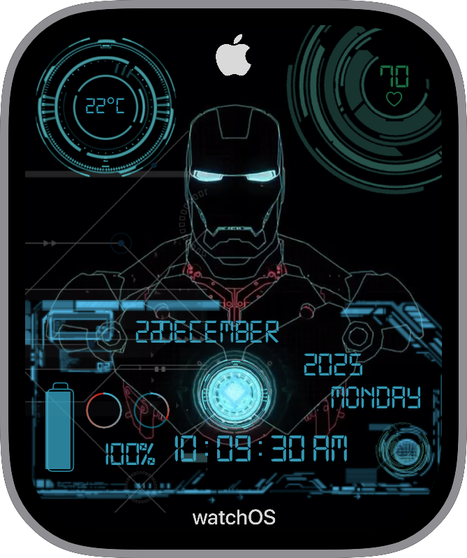 Wajah Apple Watch Gratis: JLC Moonphase Tourbillon