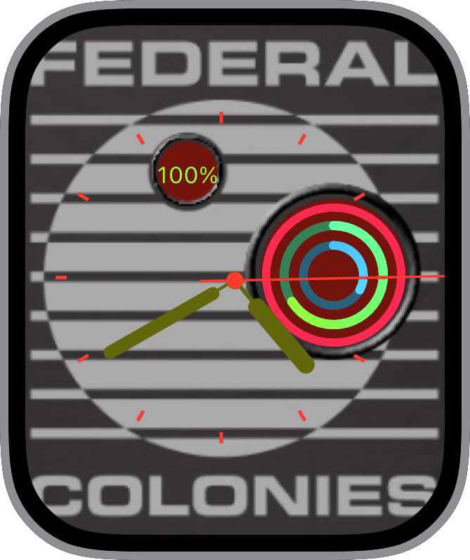 Face Apple Watch Face: JLC Moonphase Tourbillon