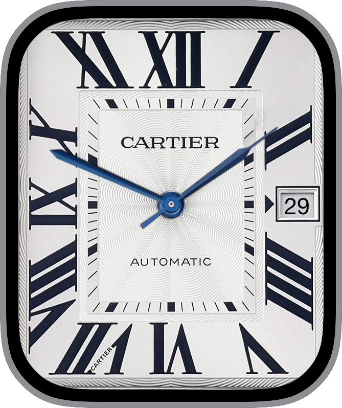 Face Apple Watch Face: JLC Moonphase Tourbillon