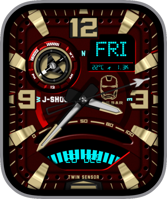 Face di Apple Watch gratuito: JLC Moonphase Tourbillon