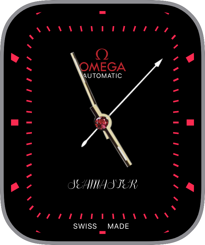 Face Apple Watch Face: JLC Moonphase Tourbillon