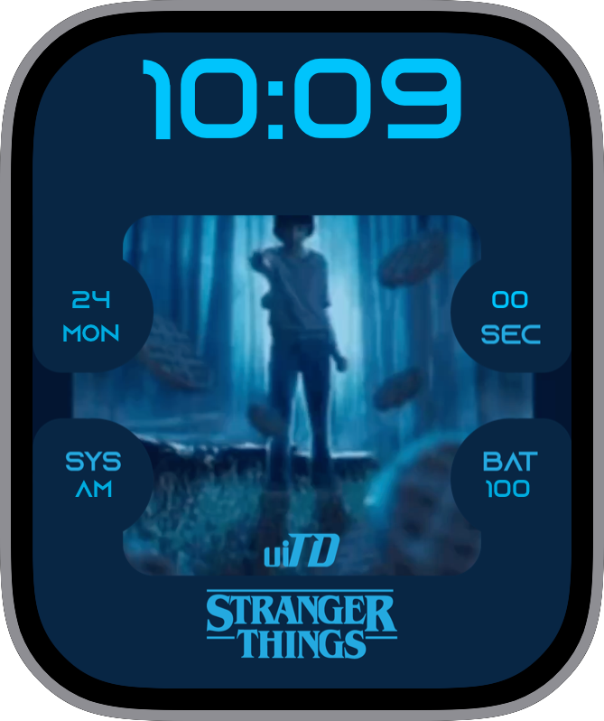 Face Apple Watch Face: JLC Moonphase Tourbillon