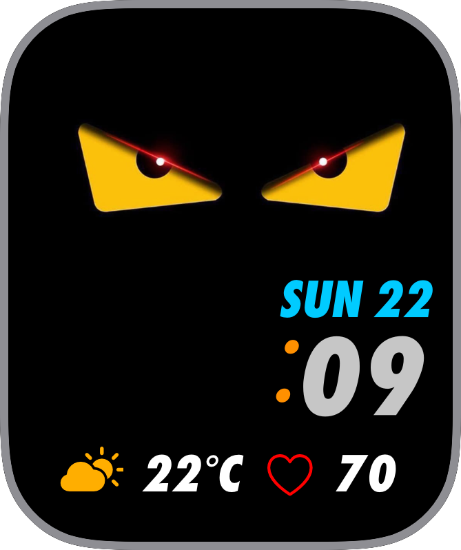 Free Apple Watch Face: Fendy
