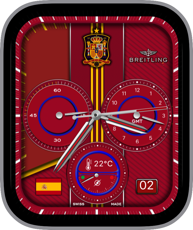 Wajah Apple Watch Gratis: JLC Moonphase Tourbillon