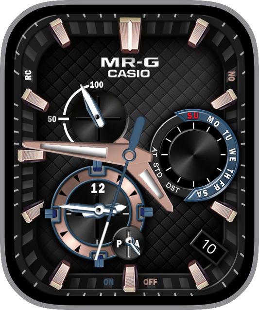 무료 Apple Watch Face : JLC Moonphase Tourbillon