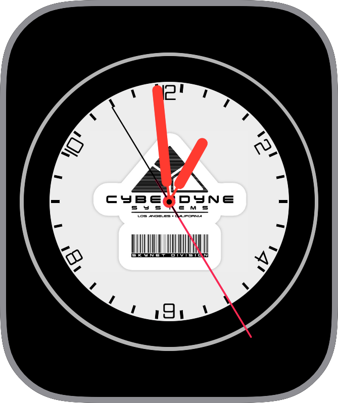Free Apple Watch Face: CSM-101