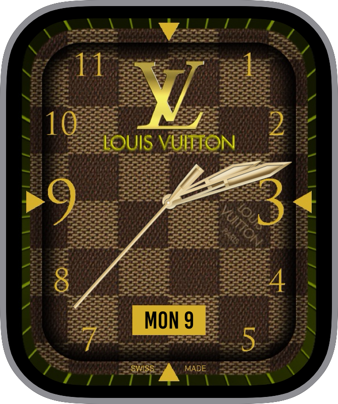 Free Apple Watch Face: LV Paris V2 by Tiger62