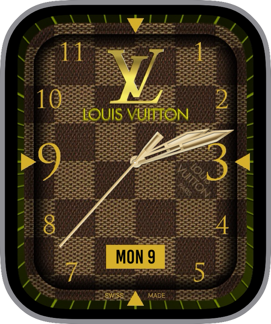 Free Apple Watch Face: LV Paris V2 by Tiger62