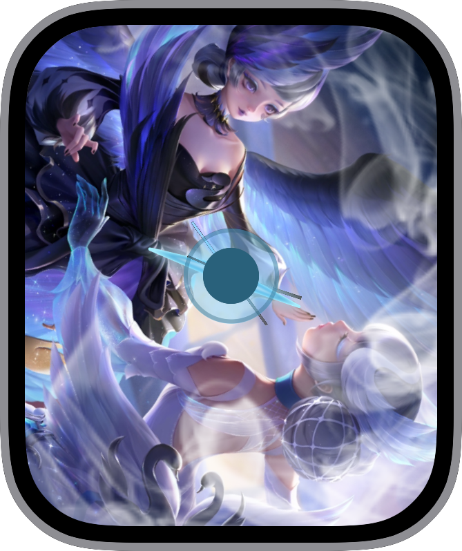 Free Apple Watch Face: Wisp 2