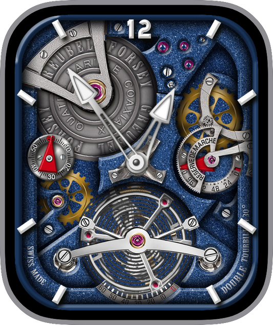 Free Apple Watch Face: GREUBEL FORSEY