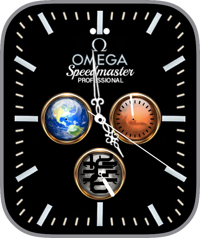 Face Apple Watch Face: JLC Moonphase Tourbillon