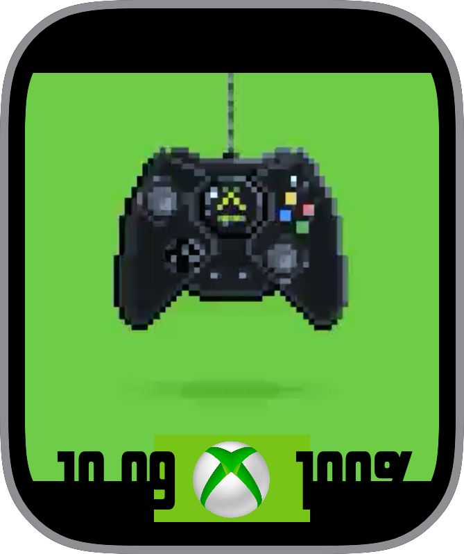 Free Apple Watch Face: Xbox Retro