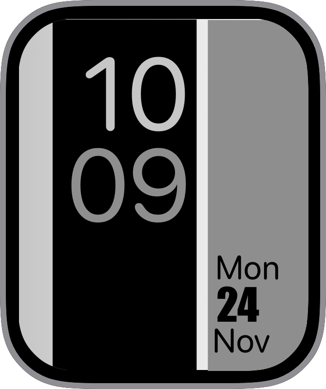 Free Apple Watch Face: Stripespage1