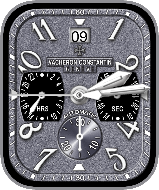 Free Apple Watch Face: VACHERON CONSTANTIN